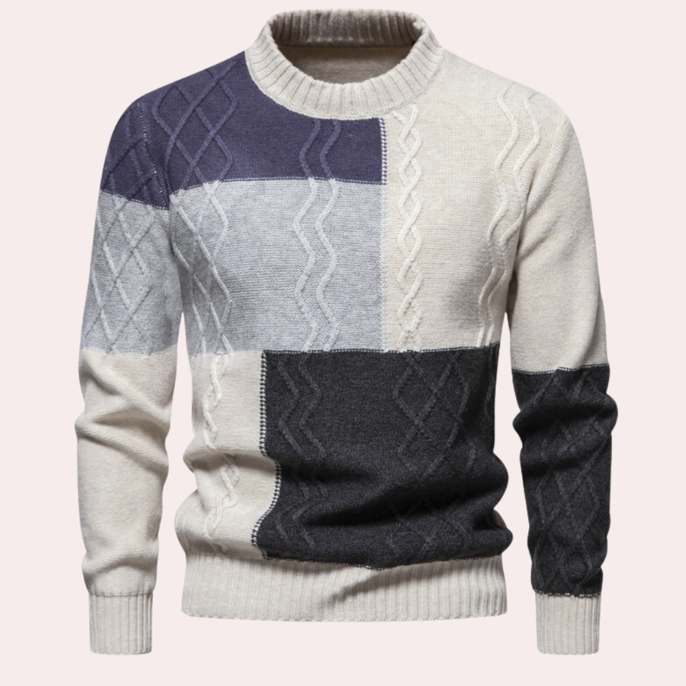 Cole® | Pull en tricot élégant pour hommes