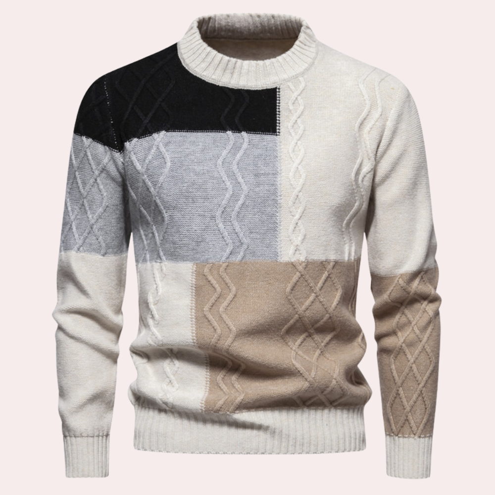 Cole® | Pull en tricot élégant pour hommes