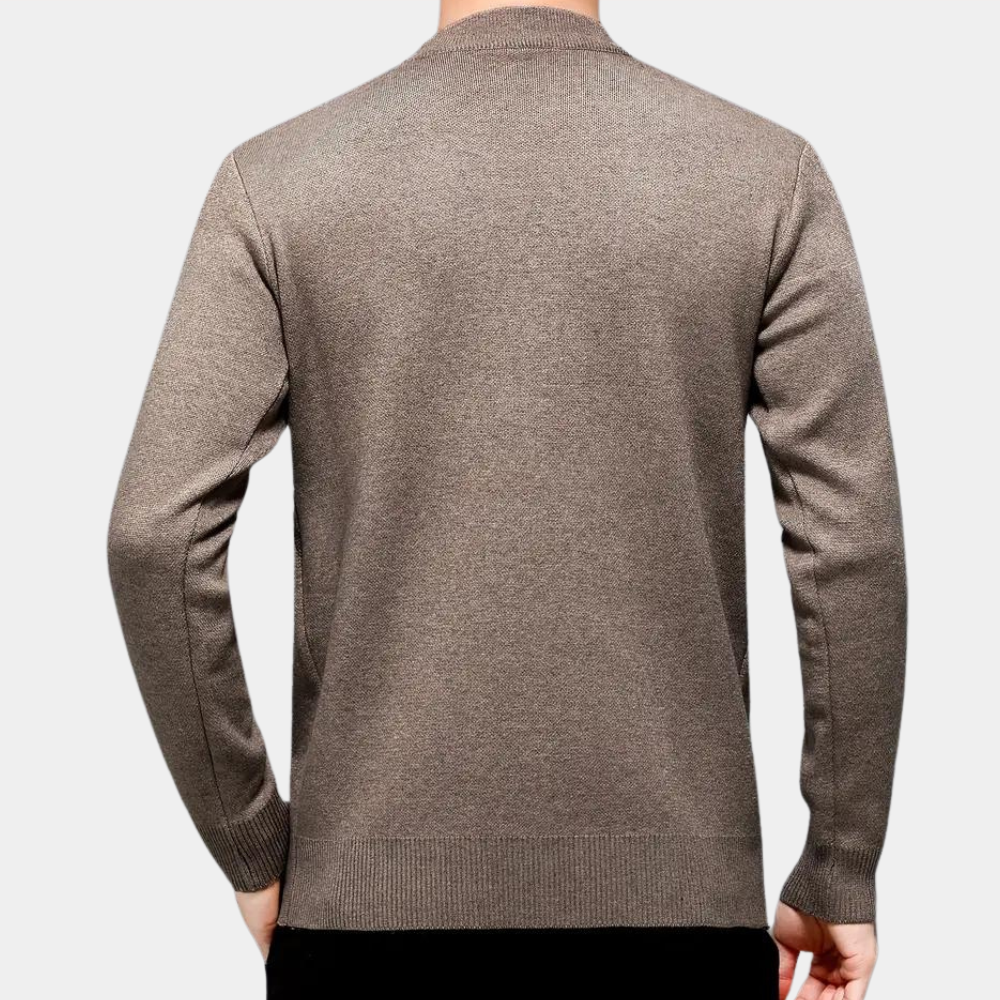 Cameron® | Pull tricoté décontracté et respirant pour hommes