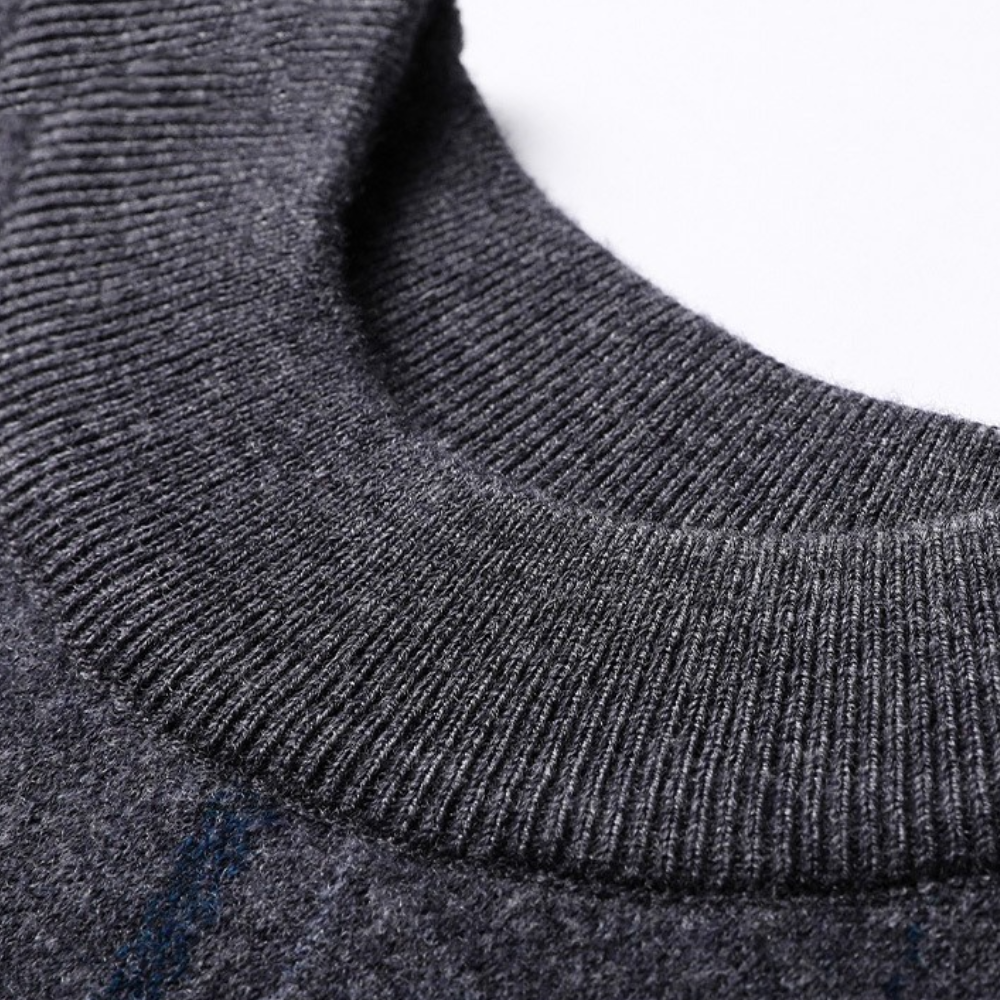 Cameron® | Pull tricoté décontracté et respirant pour hommes
