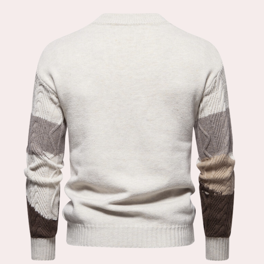 Jesse® | Pull tricoté à la mode pour hommes