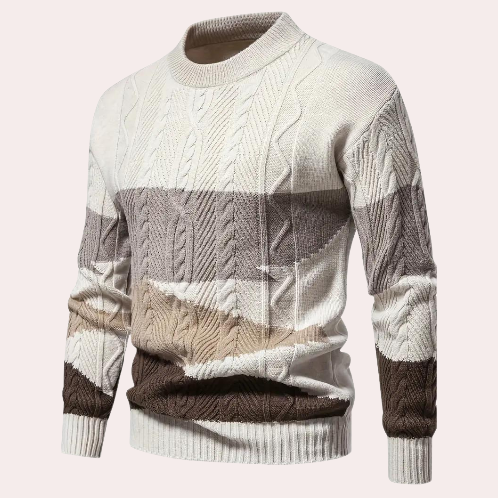 Jesse® | Pull tricoté à la mode pour hommes