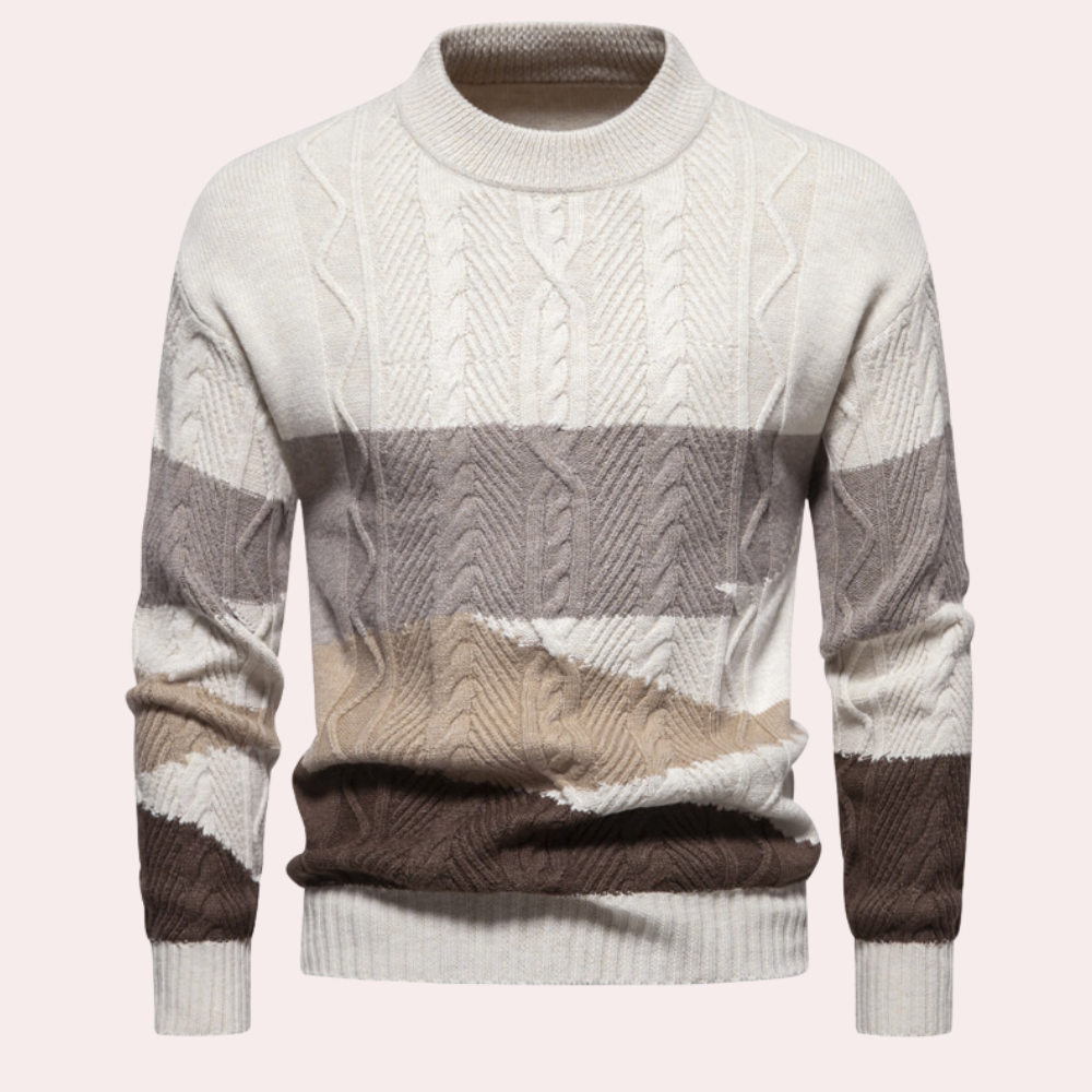 Jesse® | Pull tricoté à la mode pour hommes