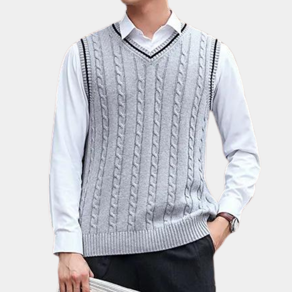 Declan® | Pull en tricot de luxe pour hommes
