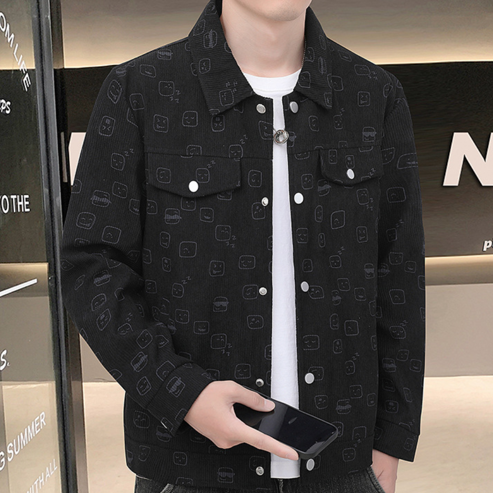 Ciaran® | Veste tendance en velours côtelé pour homme