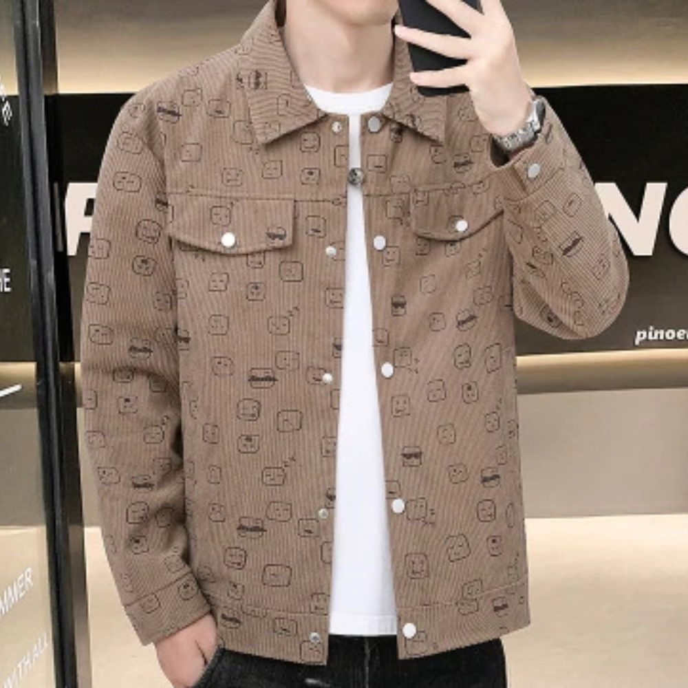 Ciaran® | Veste tendance en velours côtelé pour homme
