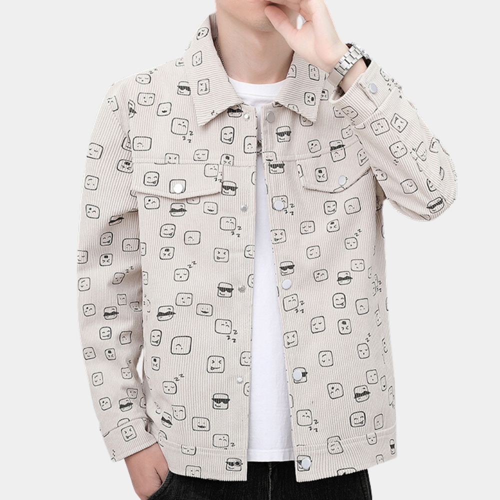 Ciaran® | Veste tendance en velours côtelé pour homme