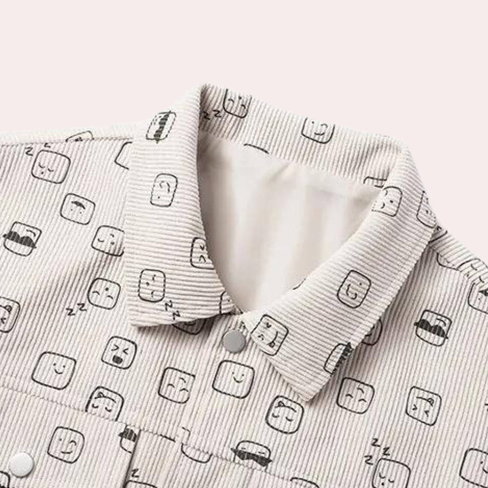 Ciaran® | Veste tendance en velours côtelé pour homme