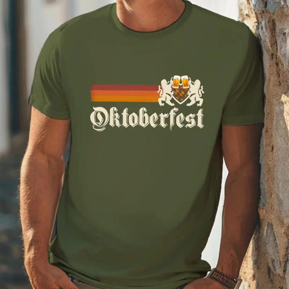 Aaron® | Chemise décontractée festive Oktoberfest