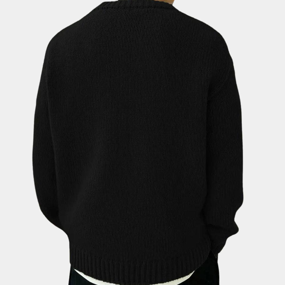 Angus® | Pull tricoté confortable pour hommes