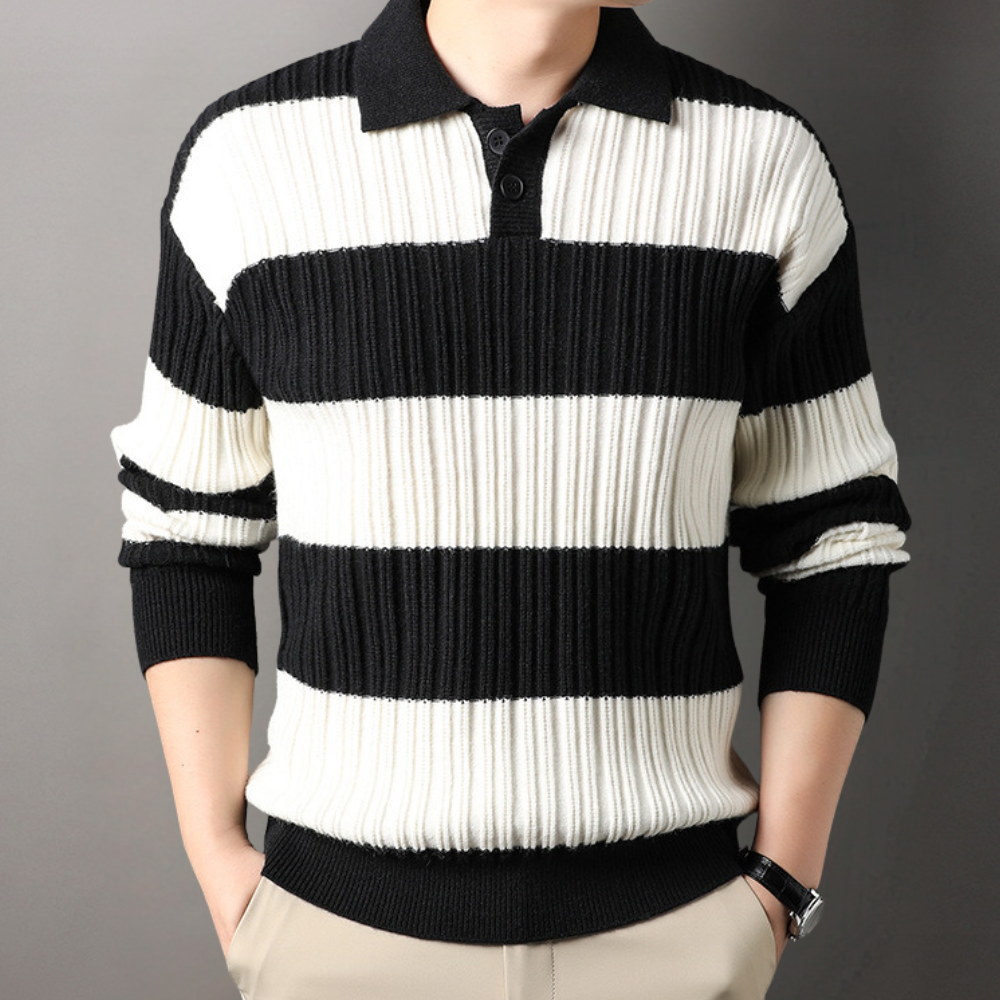 Nolan® | Pull rayé pour hommes