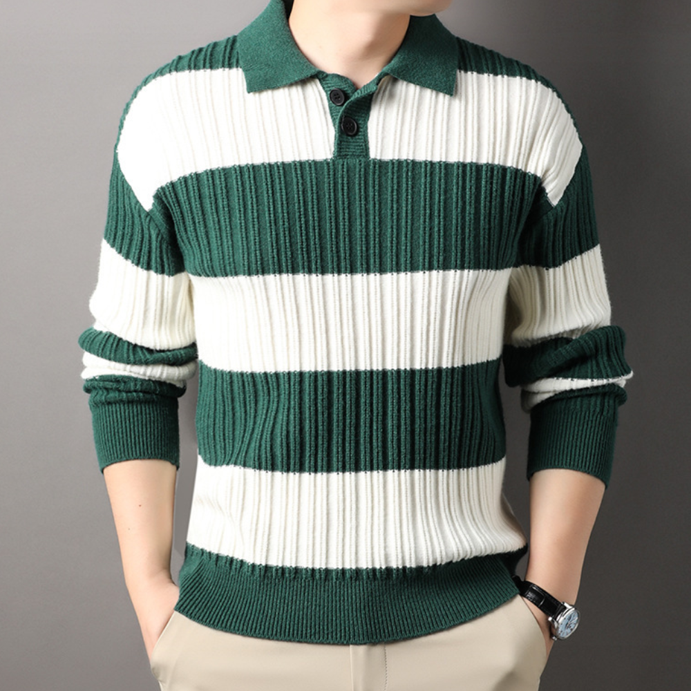 Nolan® | Pull rayé pour hommes