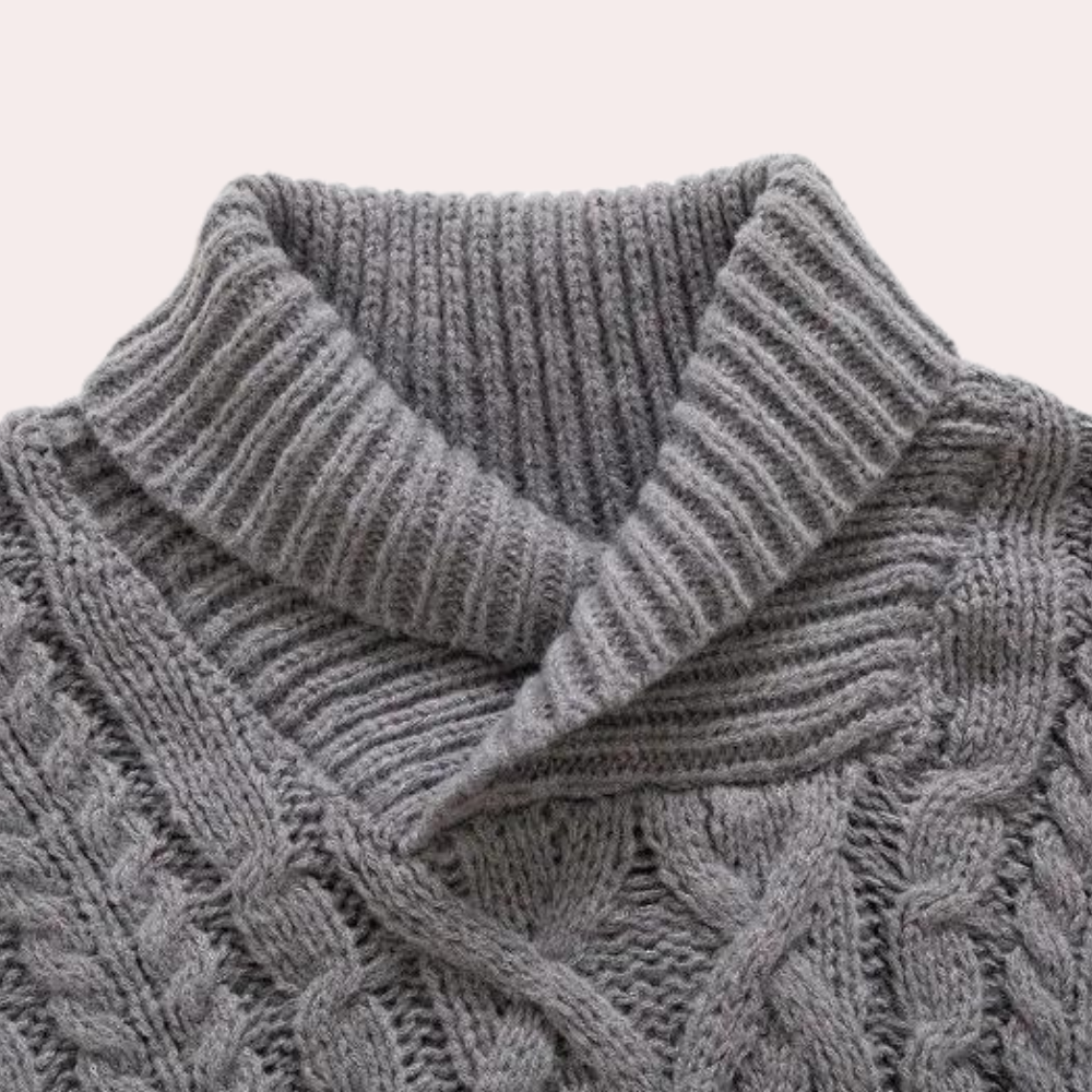 Frank® | Pull en tricot moderne pour hommes
