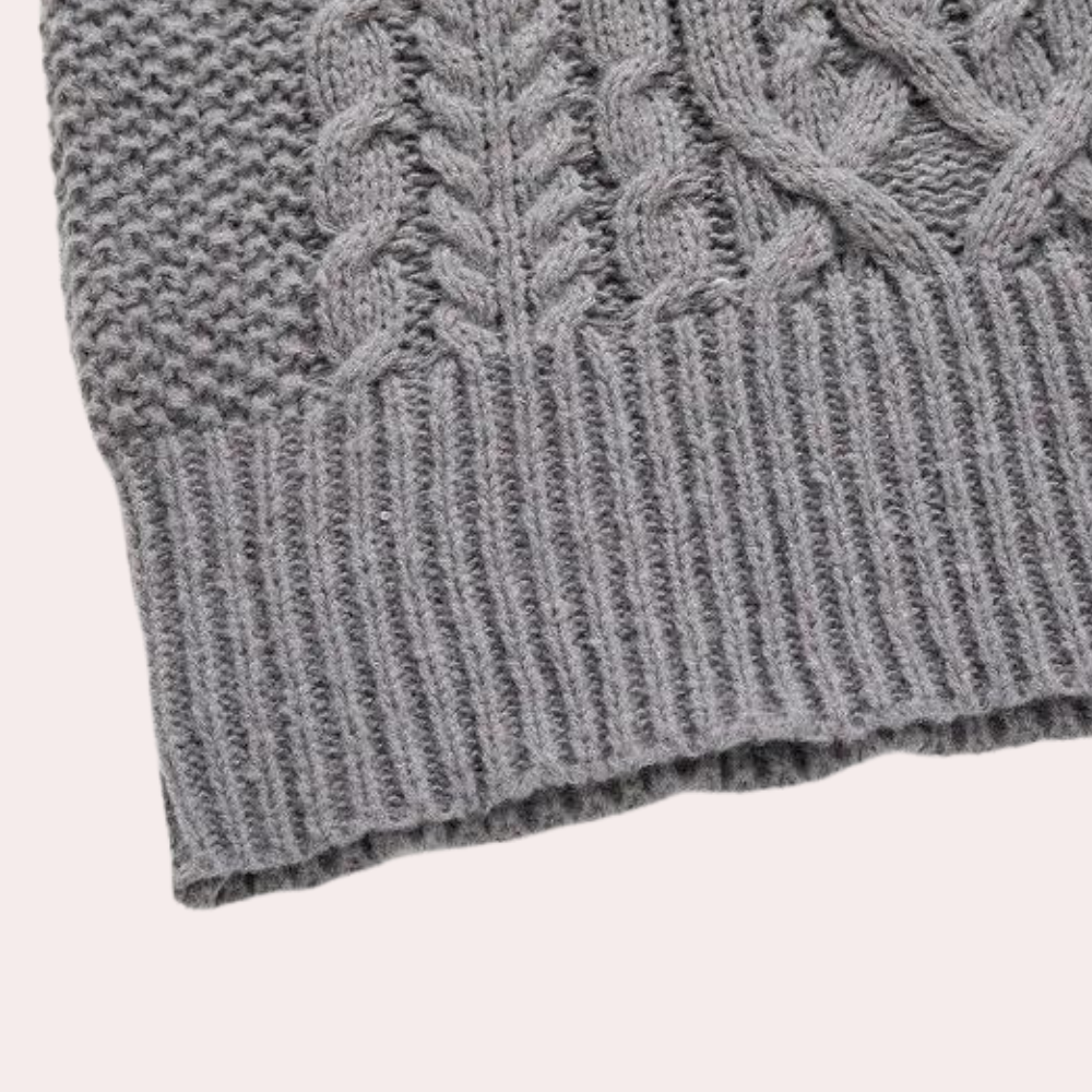 Frank® | Pull en tricot moderne pour hommes