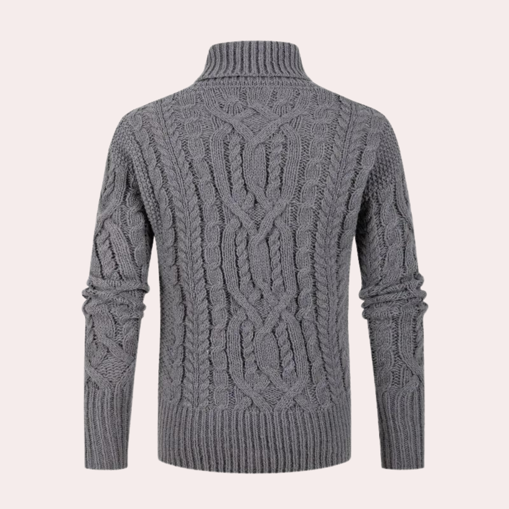 Frank® | Pull en tricot moderne pour hommes