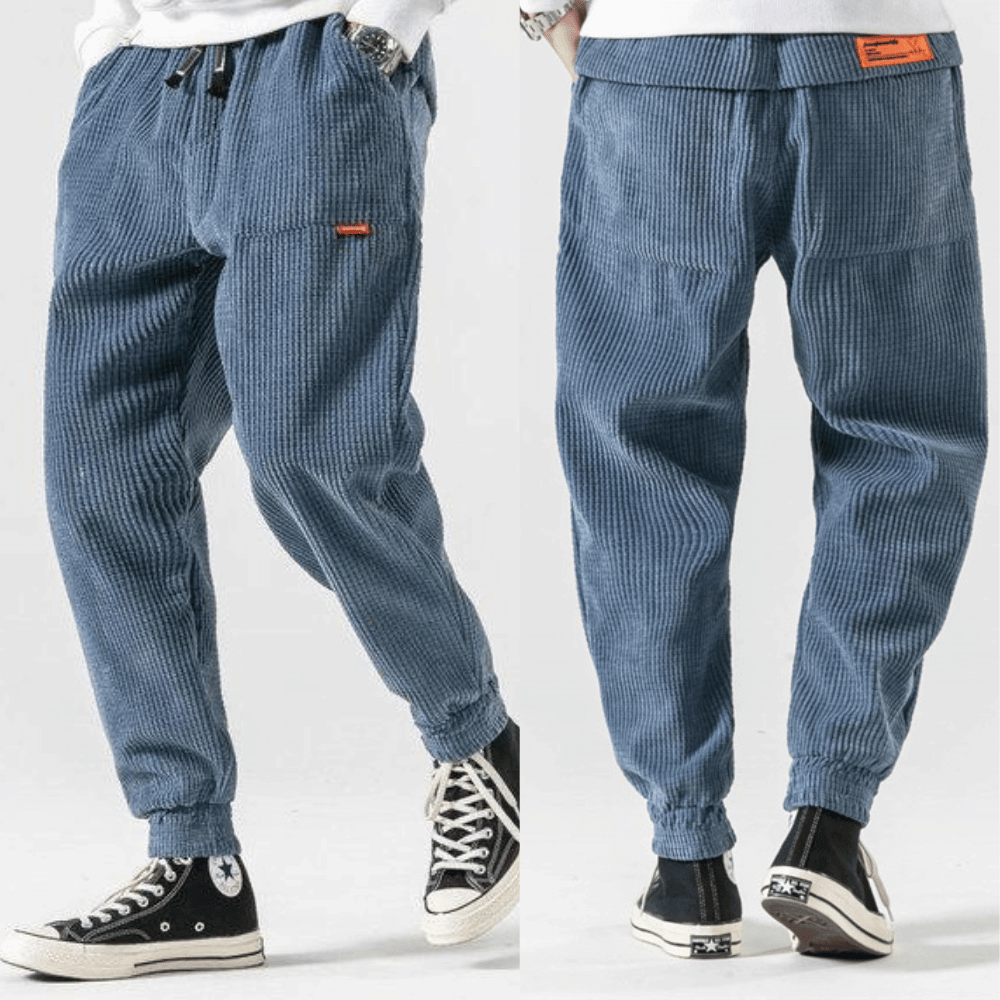 Icare® | Le pantalon en velours côtelé élégant et unique