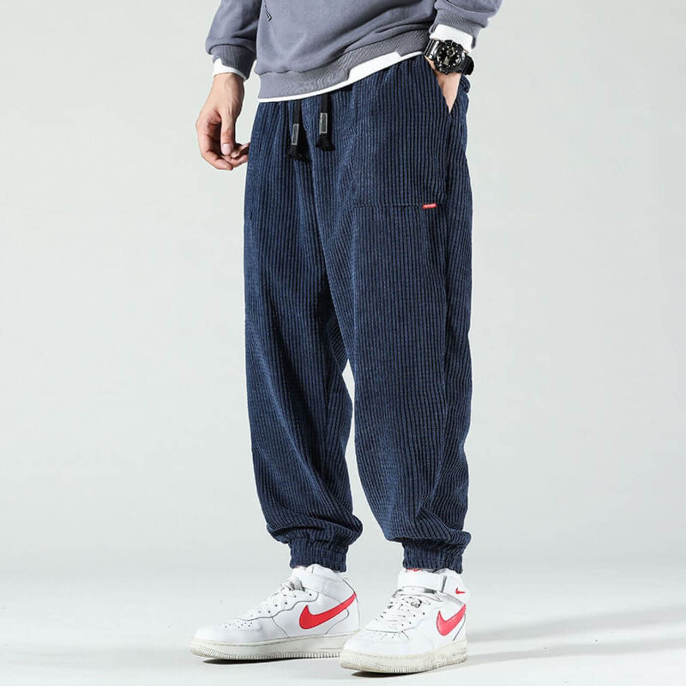 Maçon® | Pantalon de jogging en cordon élégant