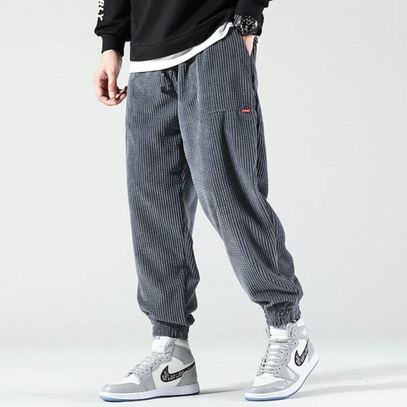 Maçon® | Pantalon de jogging en cordon élégant