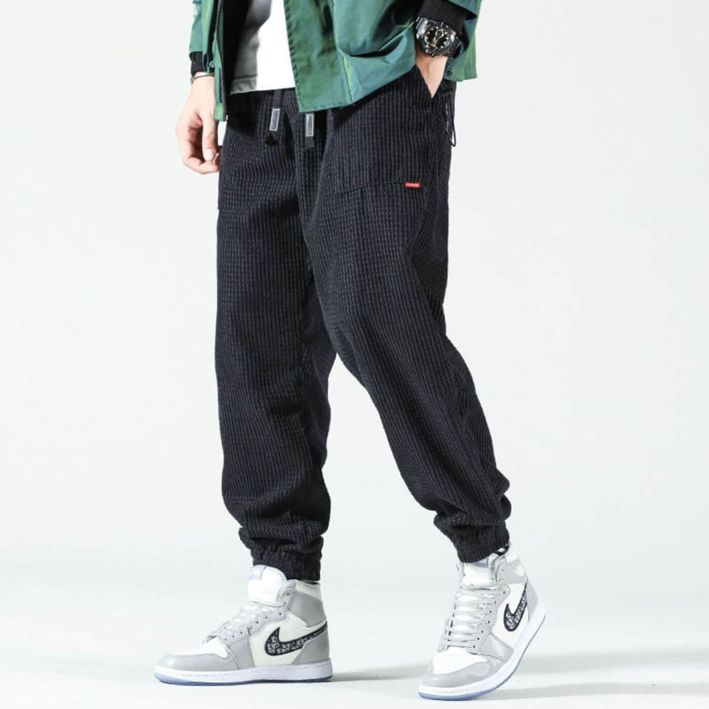 Maçon® | Pantalon de jogging en cordon élégant