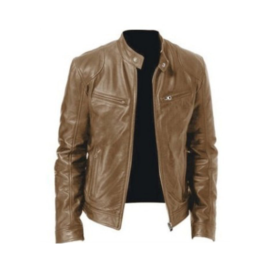 Carter® | Veste en cuir pour hommes