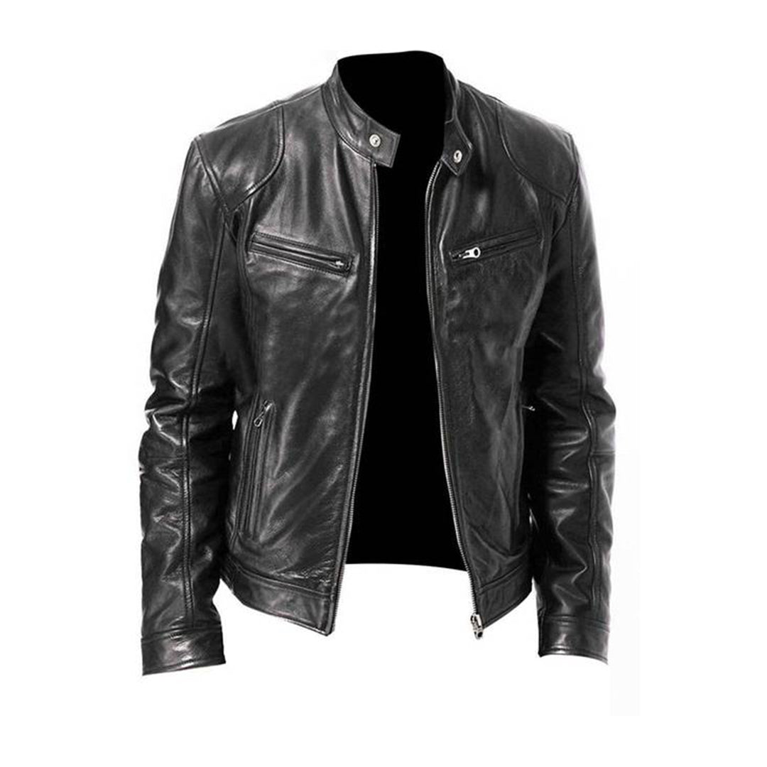 Carter® | Veste en cuir pour hommes