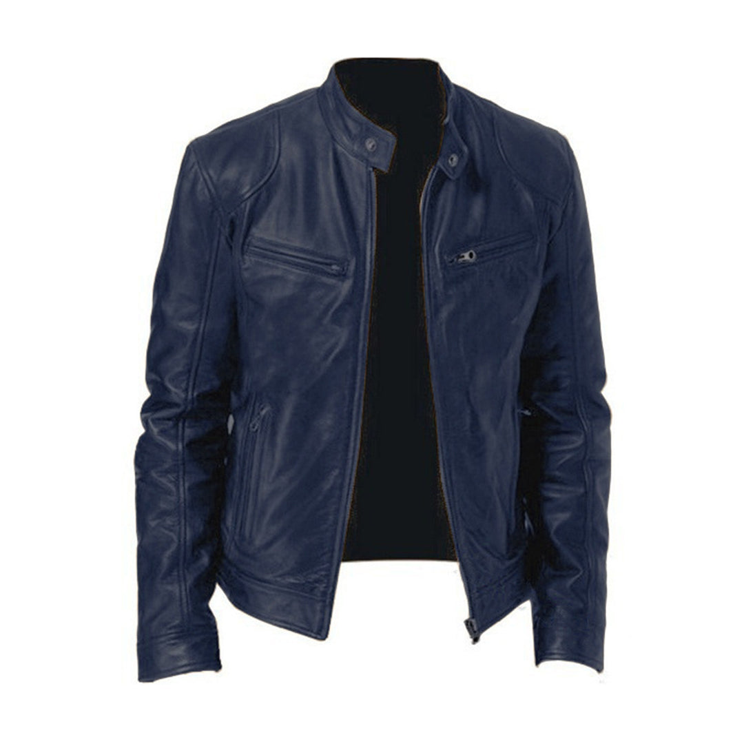 Carter® | Veste en cuir pour hommes