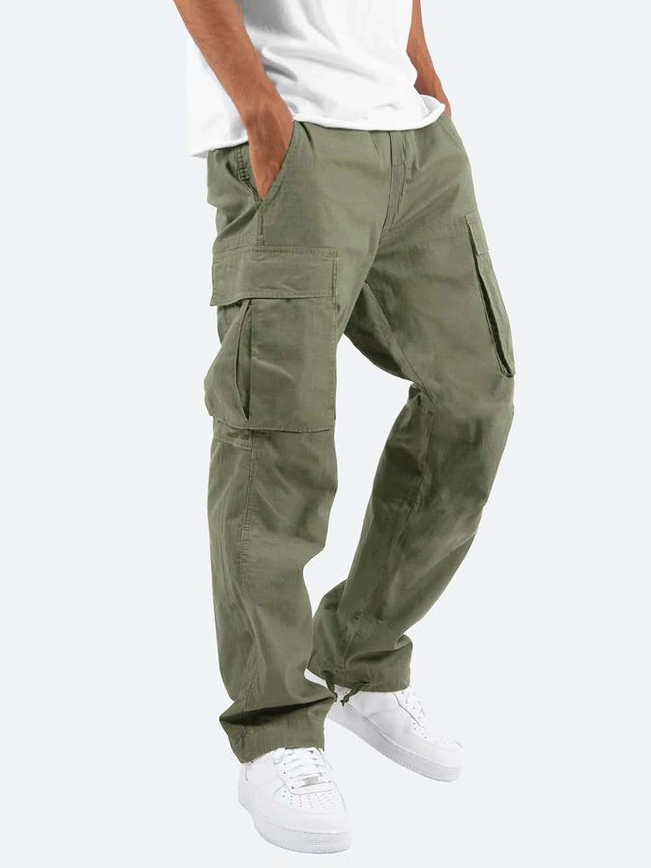 Aloysius® | Pantalon cargo extensible