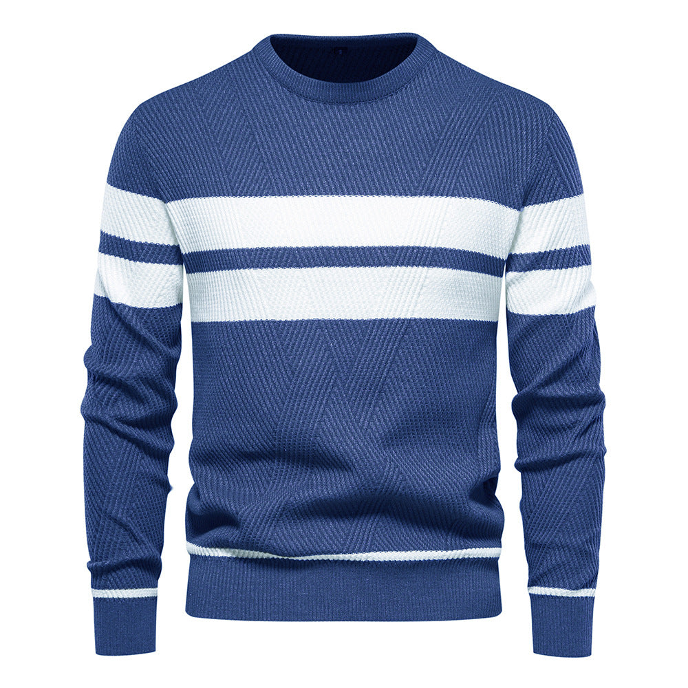 Tyrone® | Pull rayé à col rond