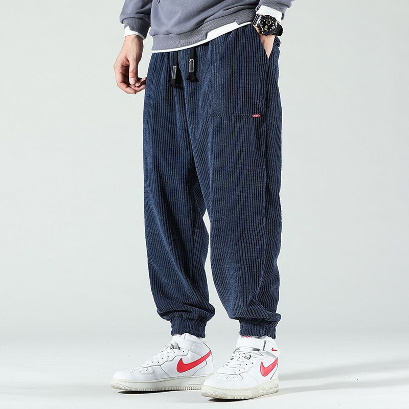 Zachée® | Pantalon de jogging confortable en velours côtelé