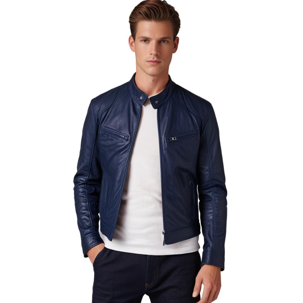 Samuel® | Veste en cuir pour hommes