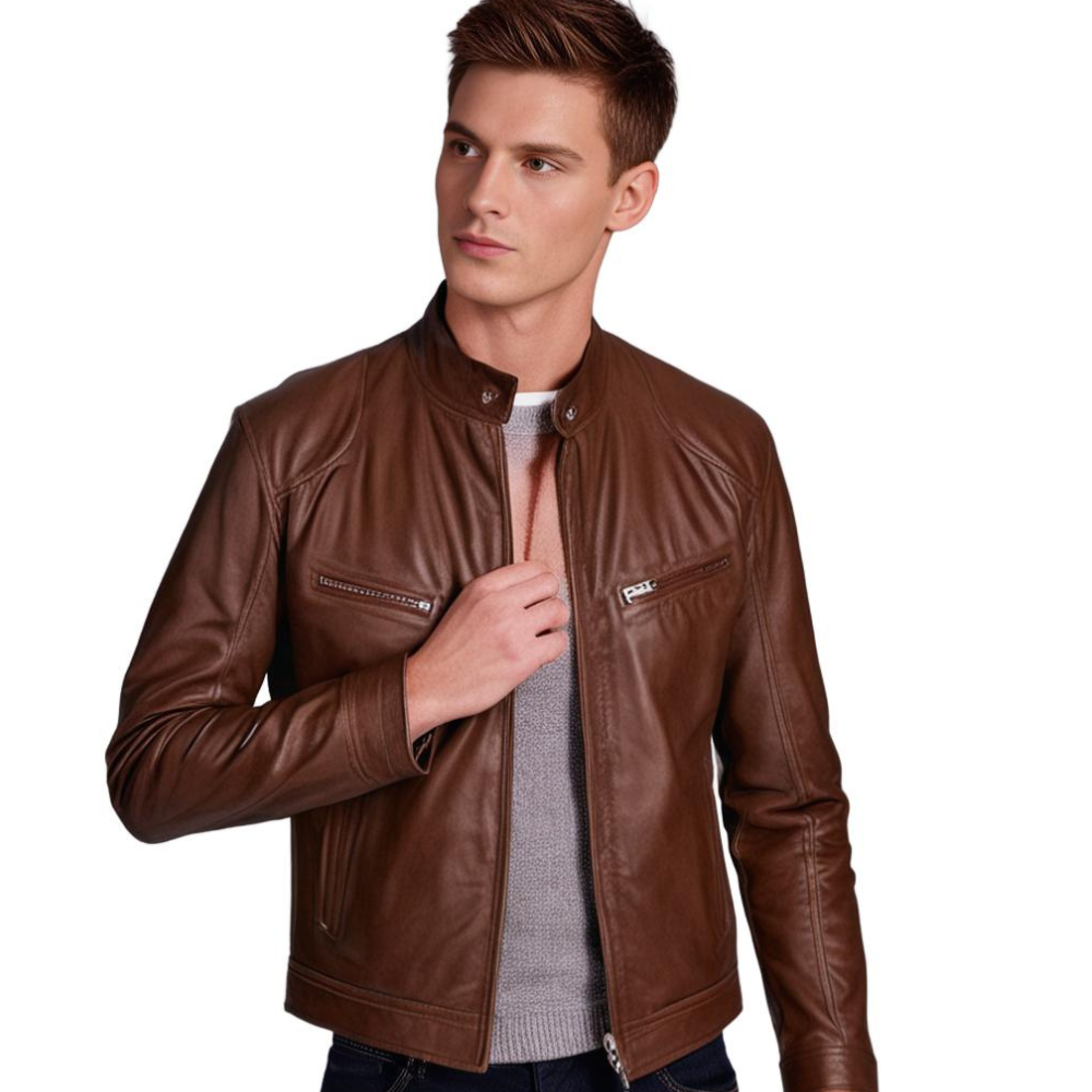 Samuel® | Veste en cuir pour hommes