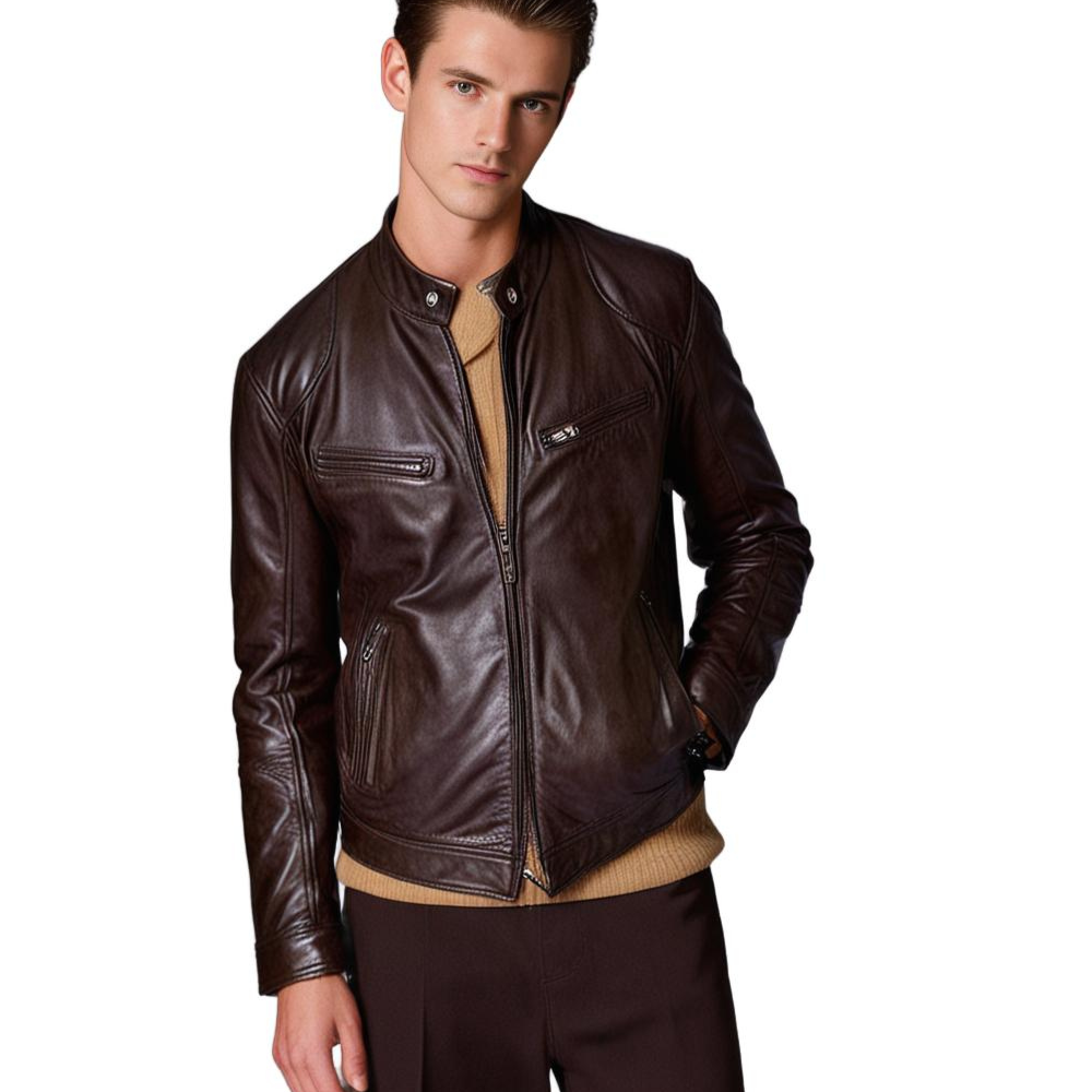 Samuel® | Veste en cuir pour hommes