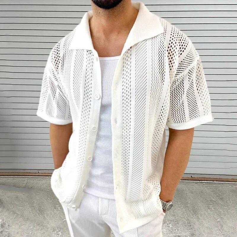 Beckham® | Chemise tricotée