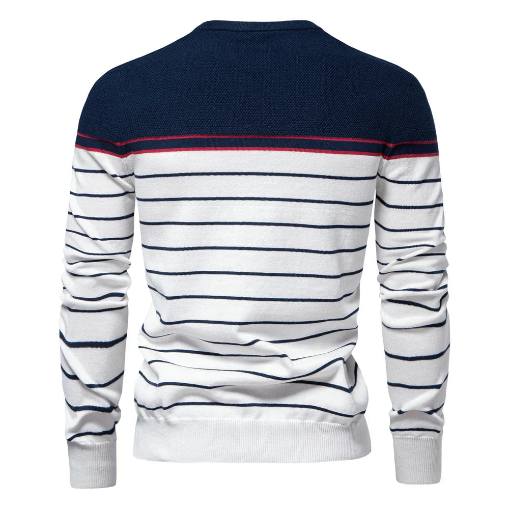 Aristide® | Pull pour homme à motif rayé