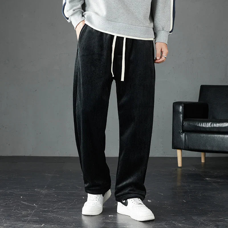 Barnum® | Pantalon de jogging en velours côtelé