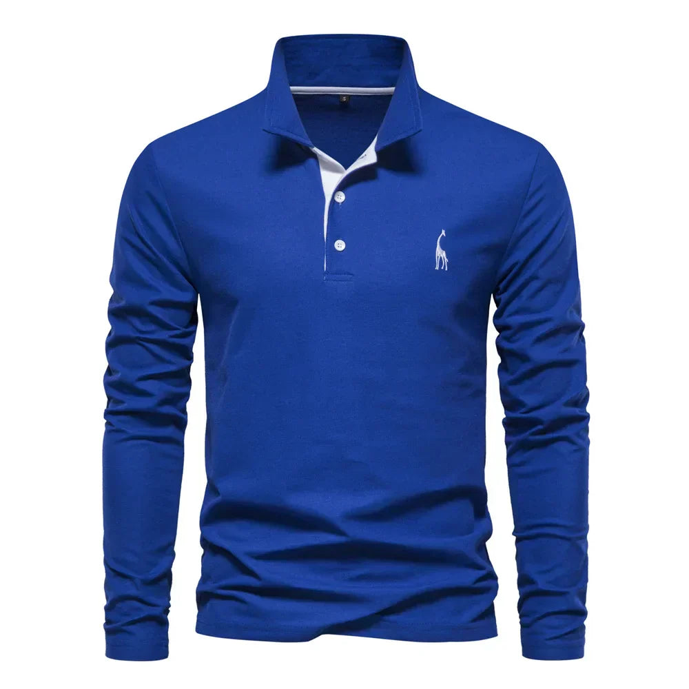Damaso® | Pull polo classique à manches longues