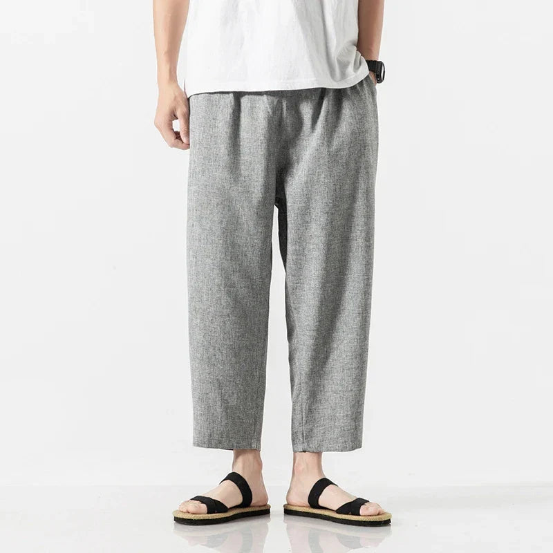 Barraclough® | Pantalon en lin