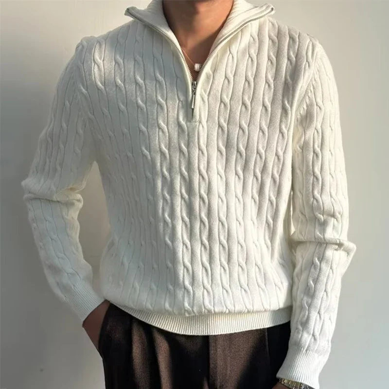 Claudian® | Pull demi-zippé