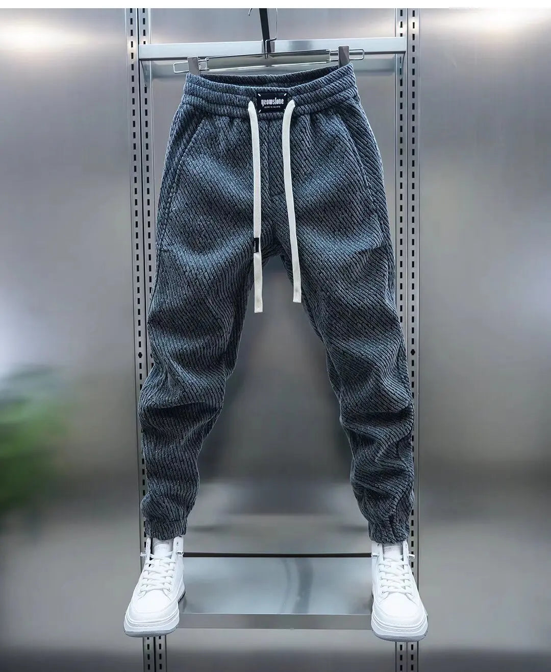 Élie® | Pantalon décontracté avec motif