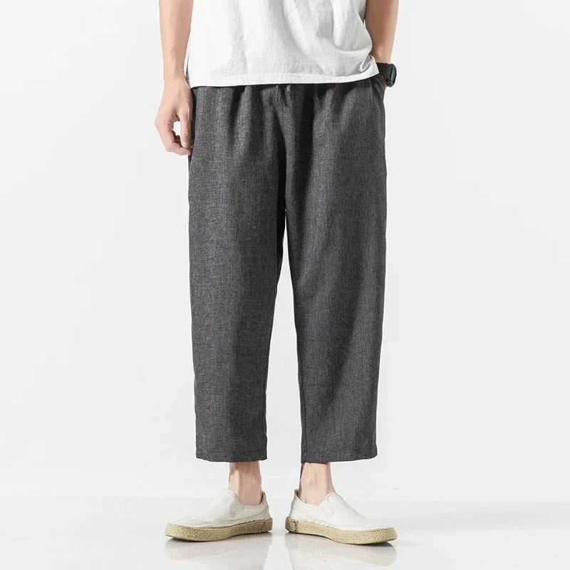 Barraclough® | Pantalon en lin