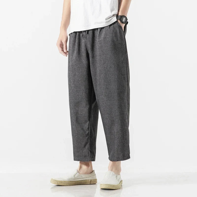 Barraclough® | Pantalon en lin