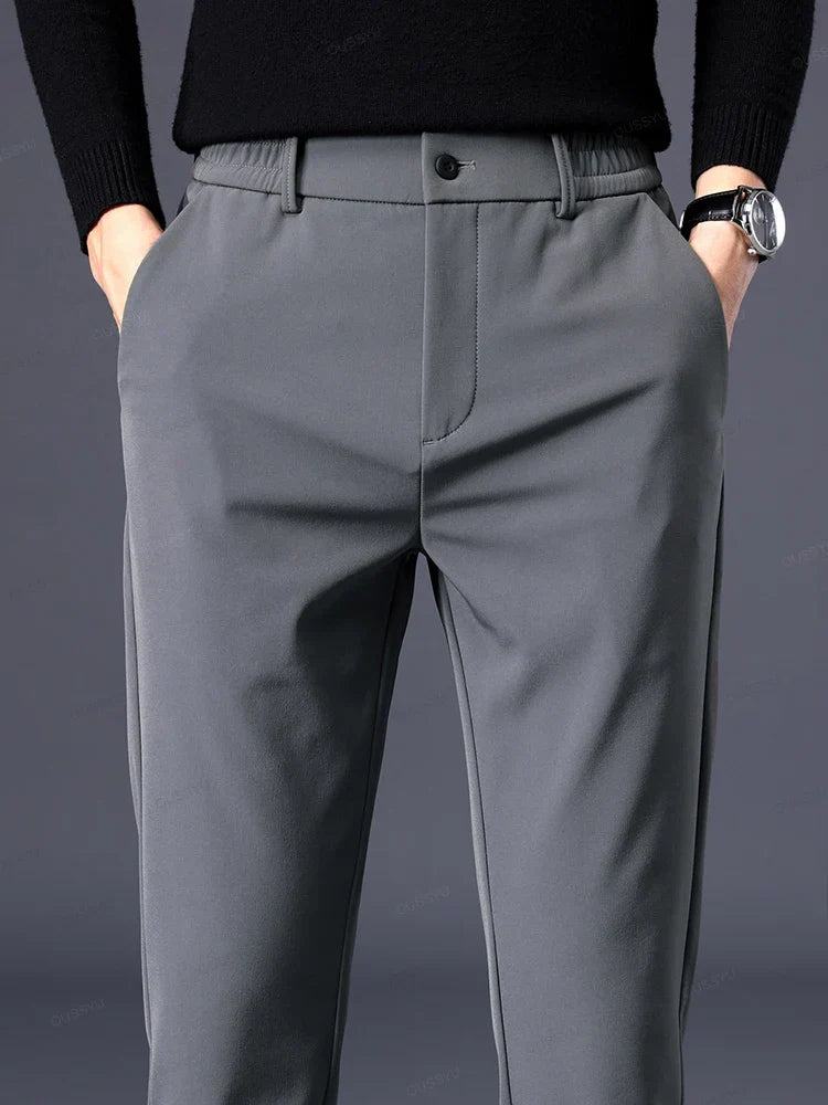 Apollo® | Pantalons décontractés extensibles d’hiver pour hommes