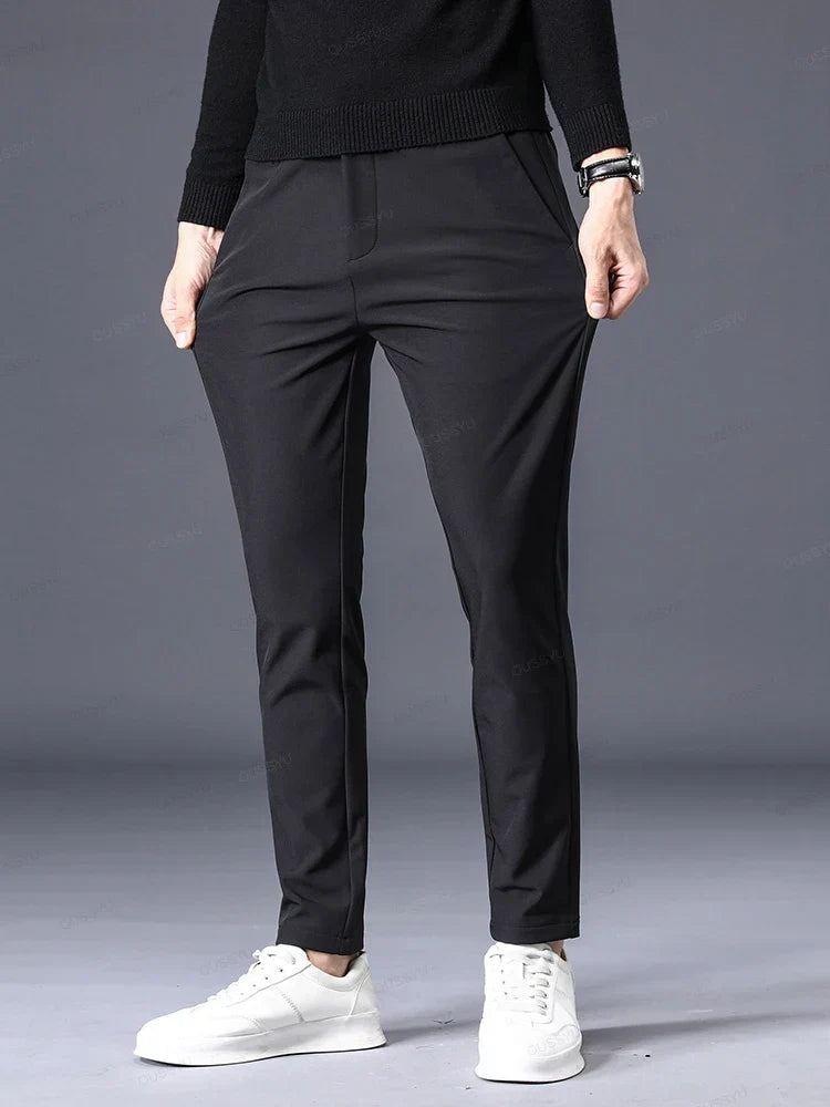 Apollo® | Pantalons décontractés extensibles d’hiver pour hommes
