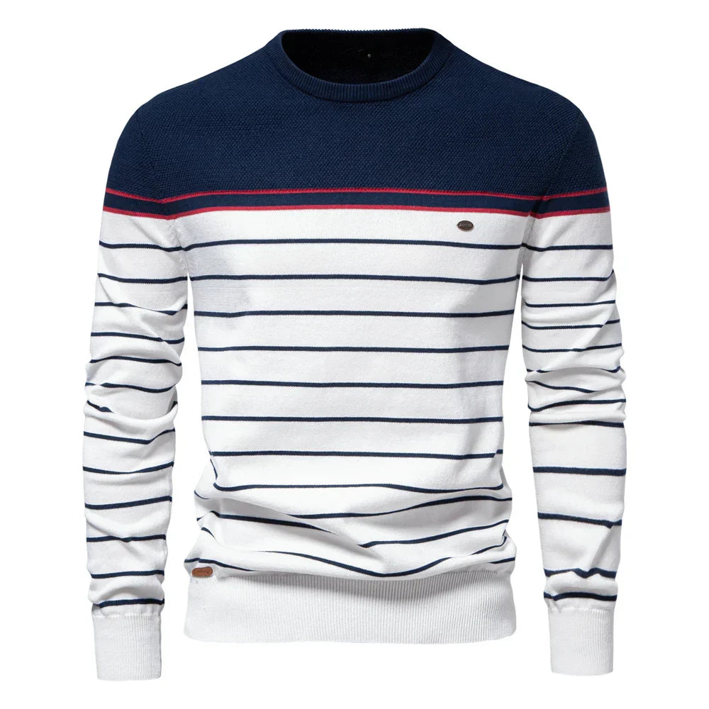 Aristide® | Pull pour homme à motif rayé