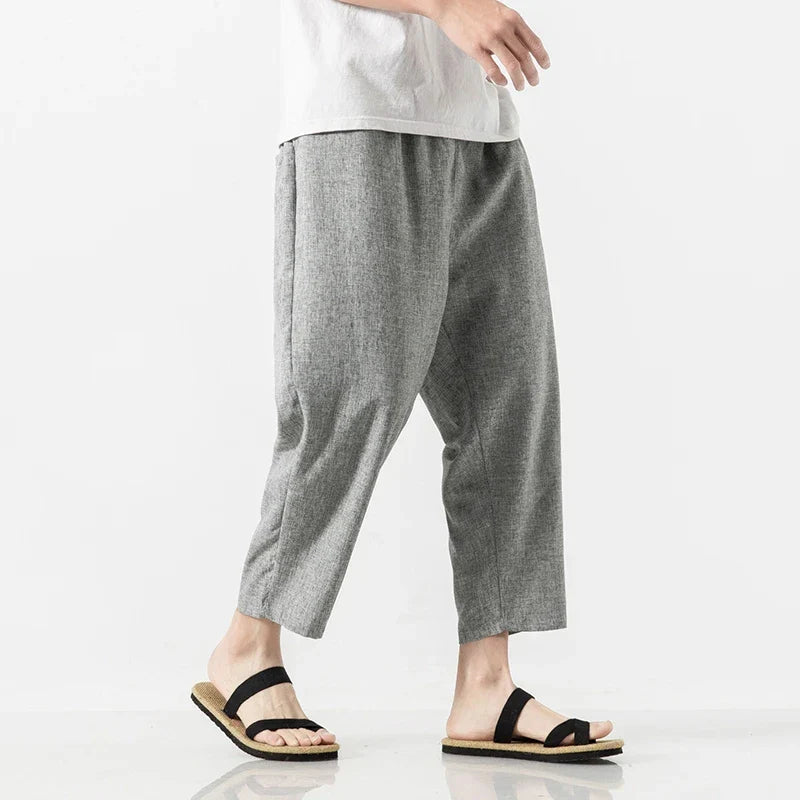 Barraclough® | Pantalon en lin