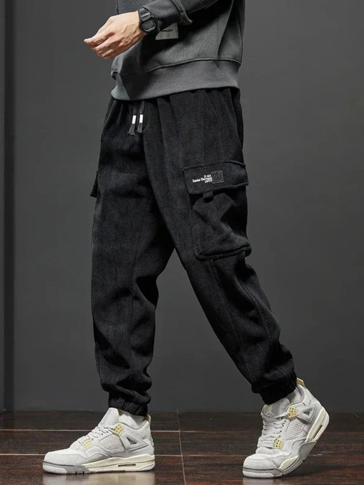 Aelfric® | Pantalon décontracté avec taille élastique pour homme
