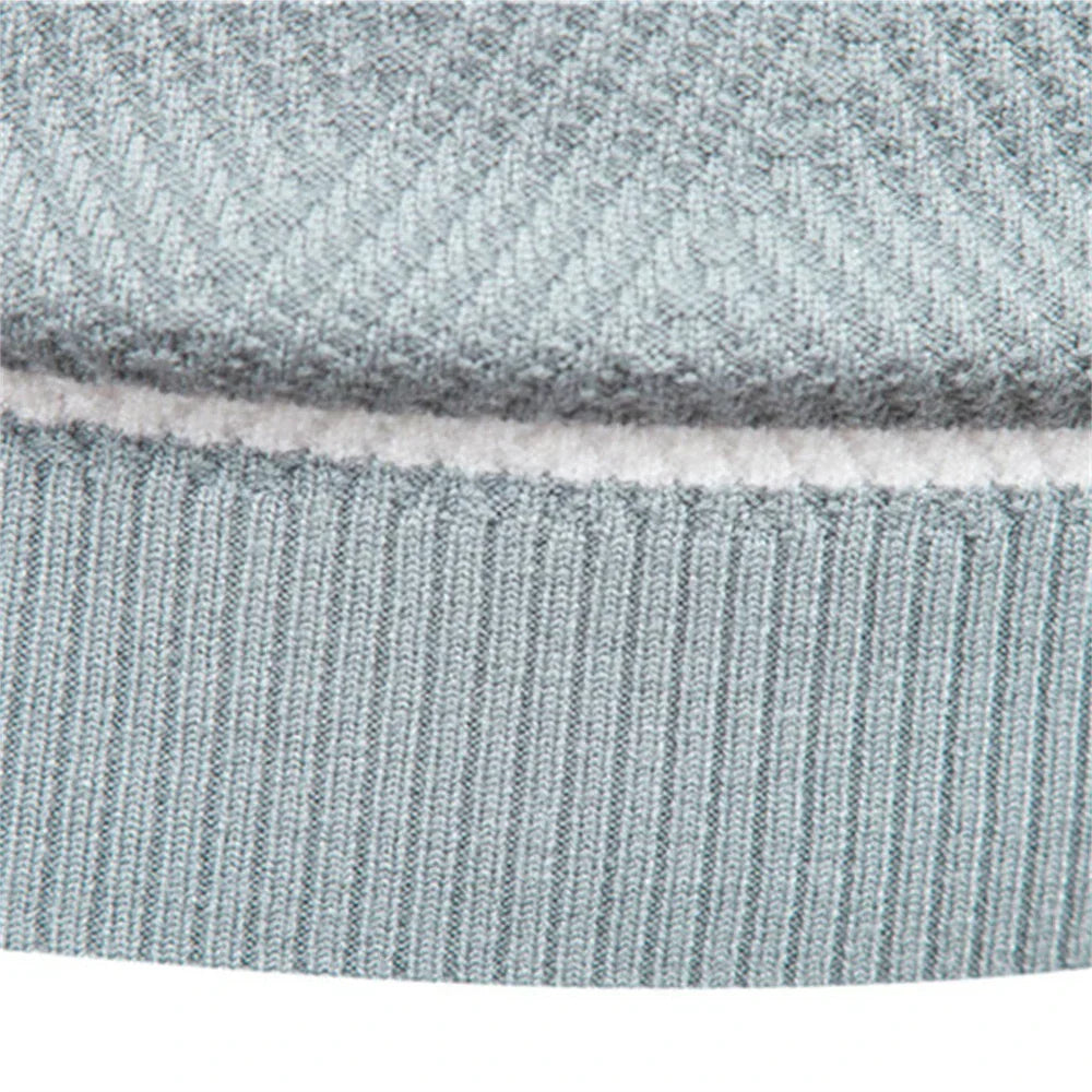 Elias® | Pull patchwork d'automne pour hommes