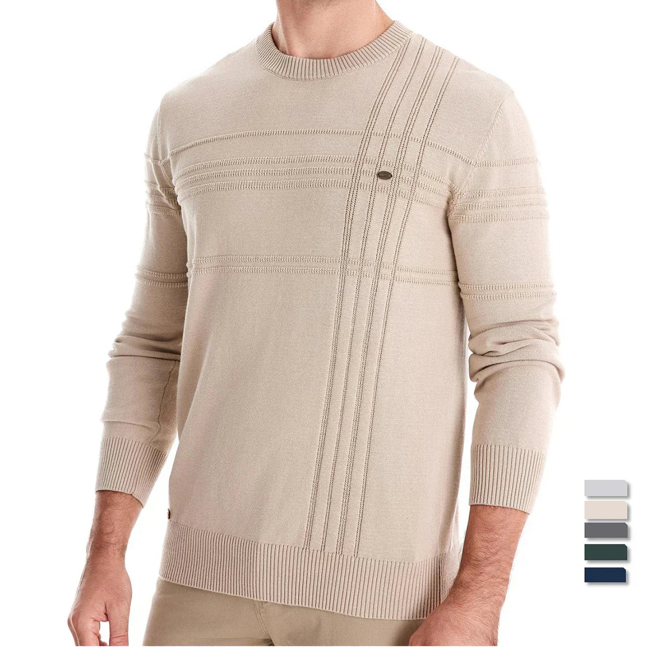 Eugénio® | Pull tricoté chaud pour hommes