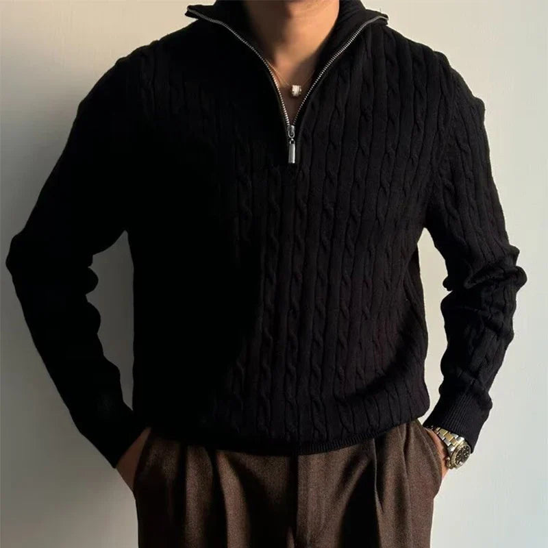 Claudian® | Pull demi-zippé