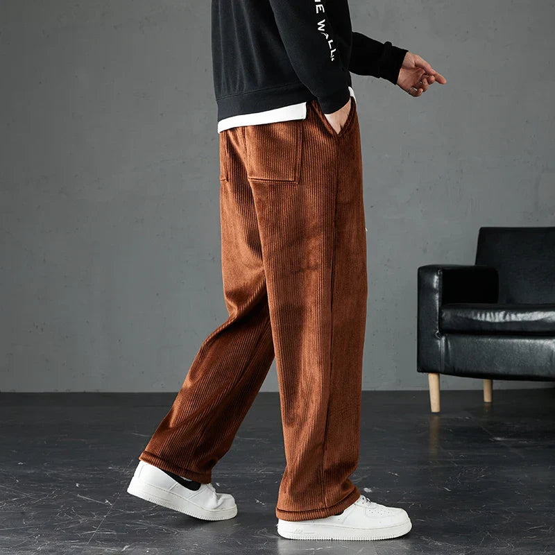 Barnum® | Pantalon de jogging en velours côtelé
